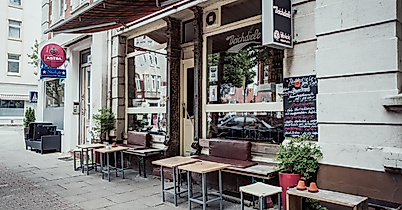 Deichdiele Wilhelmsburg