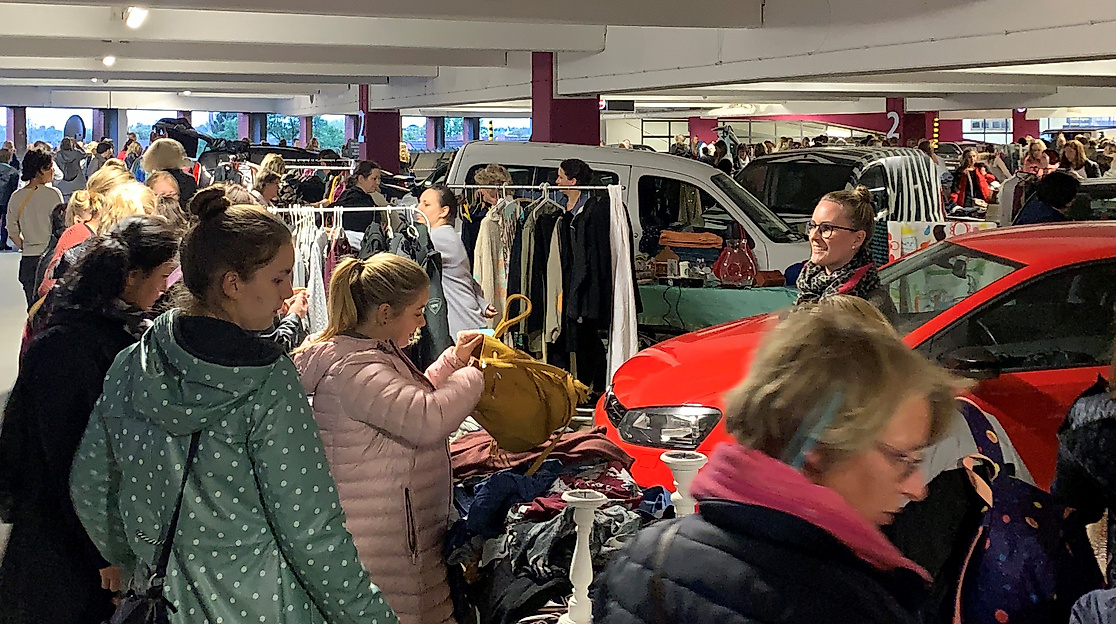 "Second Emma" After-Work Mädels-Flohmarkt