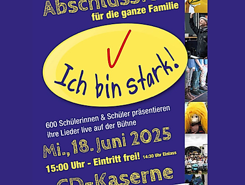 Ich bin stark! Abschlussfest - Das Abschlussfest für die ganze Familie