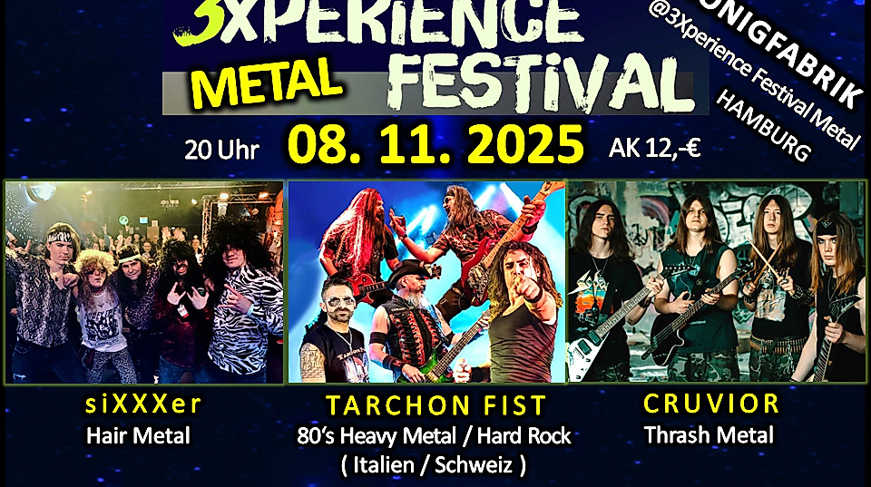 3Xperience Metal Festival