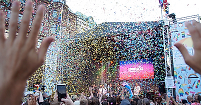 CSD Bühne