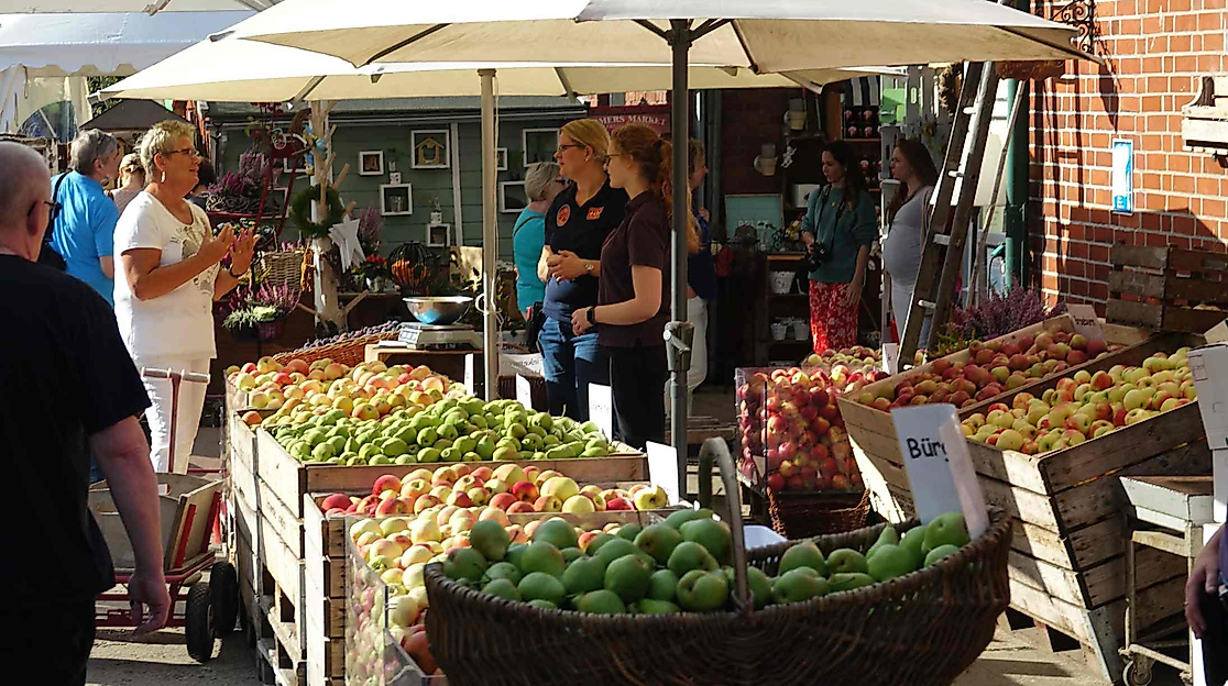 Apfel- und Kürbisfest