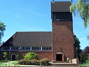 Adventskirche der Kirchengemeinde Schnelsen