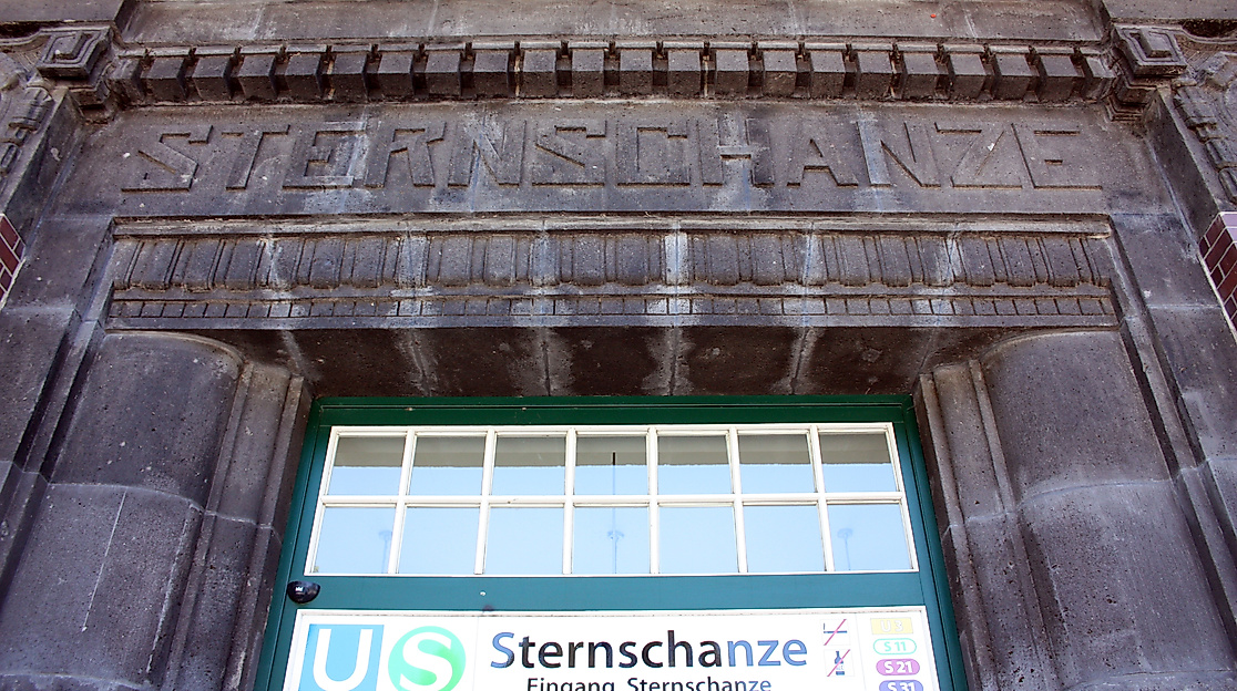 U-/S-Bahnhof Sternschanze (Ausgang U3)