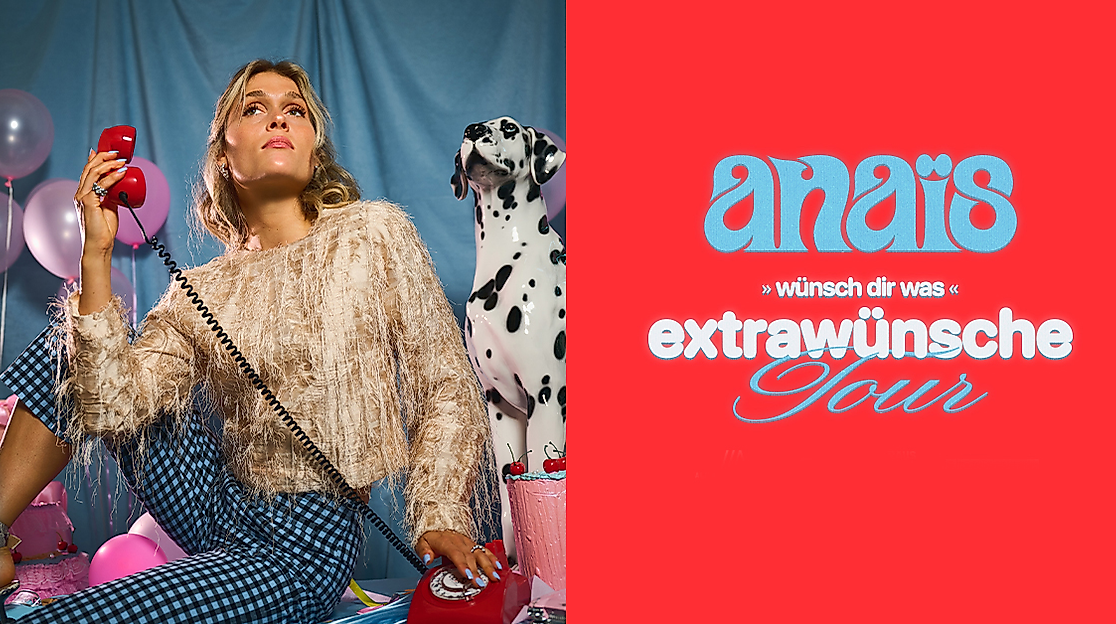 anaïs - wünsch dir was - extrawünsche tour 2026