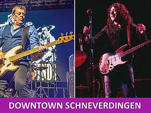 DOWNTOWN im Kulturhaus: Band of Friends