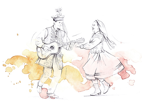 Telemann in der Taverne