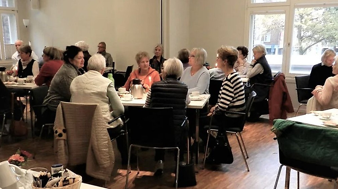 Kulturfrühstück an St. Marien - Pastor Robert Pfeifer gibt Einblicke in die Baumaßnahmen an St. Marien