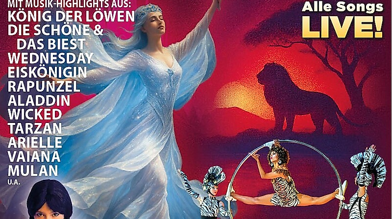 Magical Dreams - Nachfolgeshow zur Eiskönigin