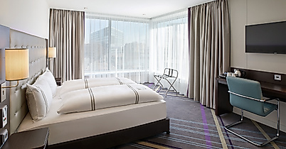 Barrierefreies Zimmer Premier Inn Hamburg City