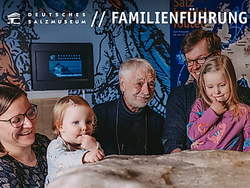Familienführungen im Salzmuseum Lüneburg