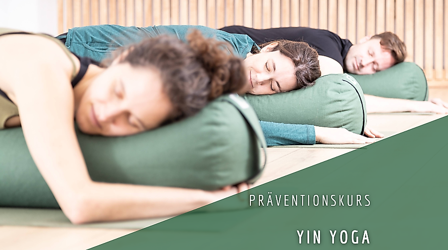 Präventionskurs Yin Yoga