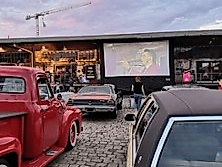 Autokino im Oberhafen