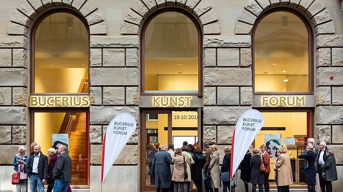 Besuch Bucerius Kunstforum - Von Monet bis Picasso