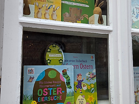 Osteraktion in der Otterndorfer Innenstadt