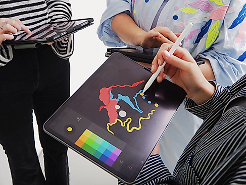 Animation Workshop: Live-Animation mit Tagtool – Zeichnen, bewegen, projizieren