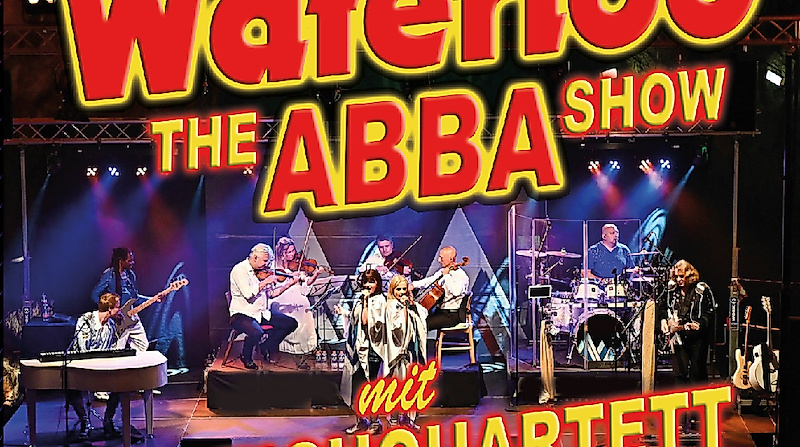 Waterloo - The Abba Show - A tribute to ABBA with 4 SWEDES