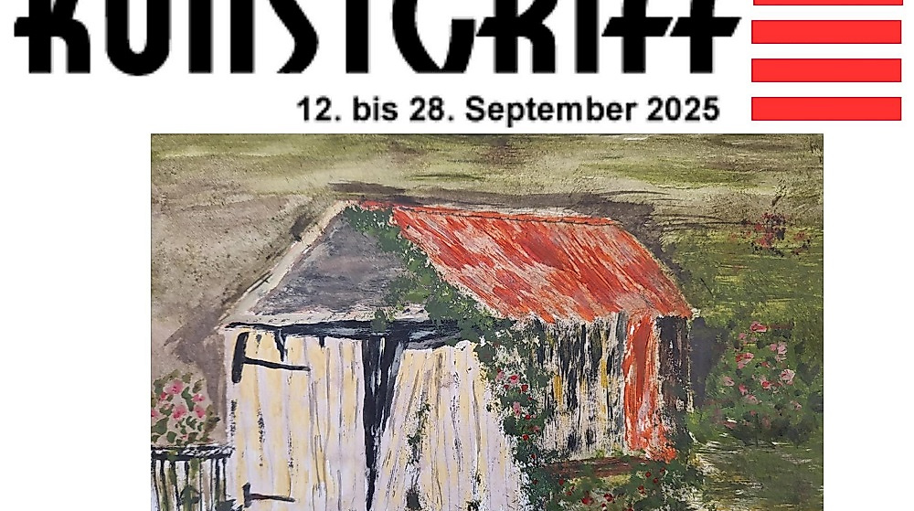 KUNSTGRIFF 38/2025: Malerei und Keramik in Meldorf