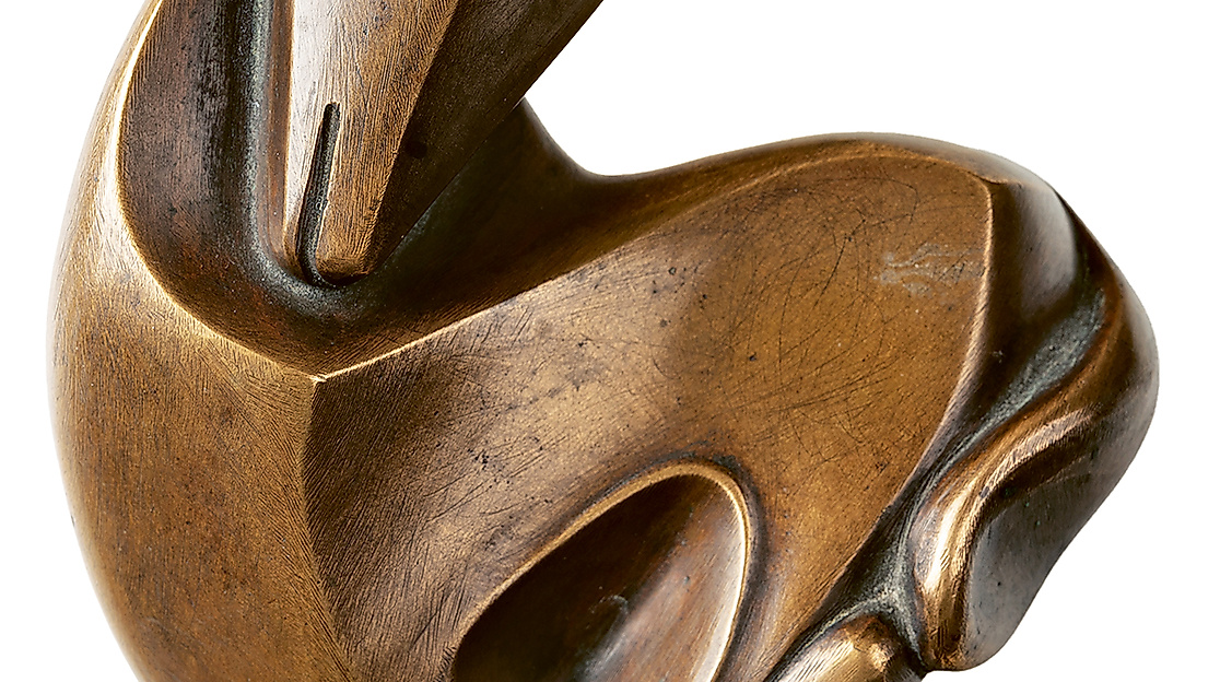 Ewald Mataré: Zeichen eines Pferdes, 1945, Bronze, Museum Kurhaus Kleve – Ewald Mataré-Sammlung, Kleve