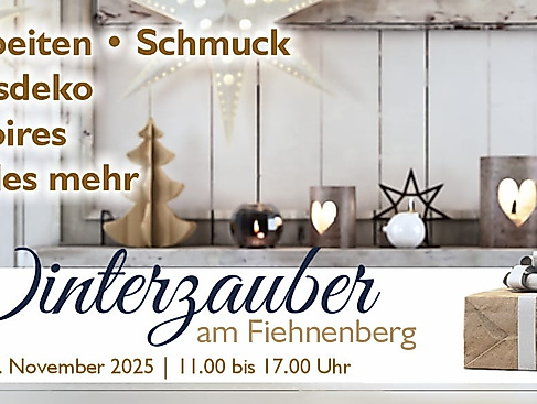 Winterzauber am URLA Hus