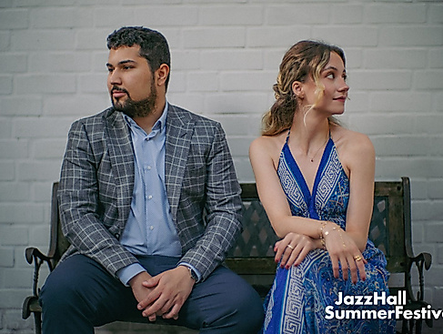 Introducing Lucas Brum: Cansu Arat & Lucas Brum – Bobo de Amor (JazzHall SummerFestival)