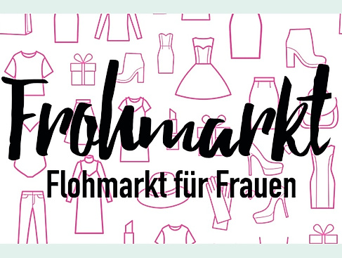 Frohmarkt, Flohmarkt für Frauen