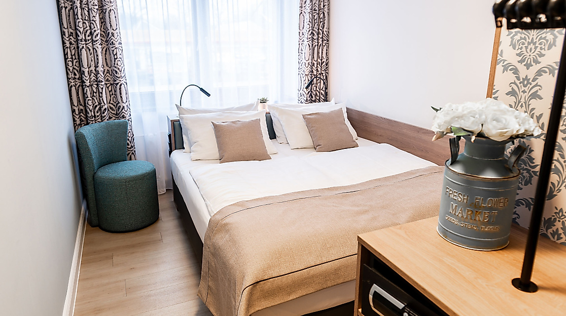 Garner Hotel Hamburg - Nord: Doppelzimmer