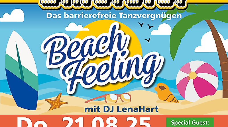 D.I.S.C.O. - Das barrierefreie Tanzvergnügen - Beachfeeling