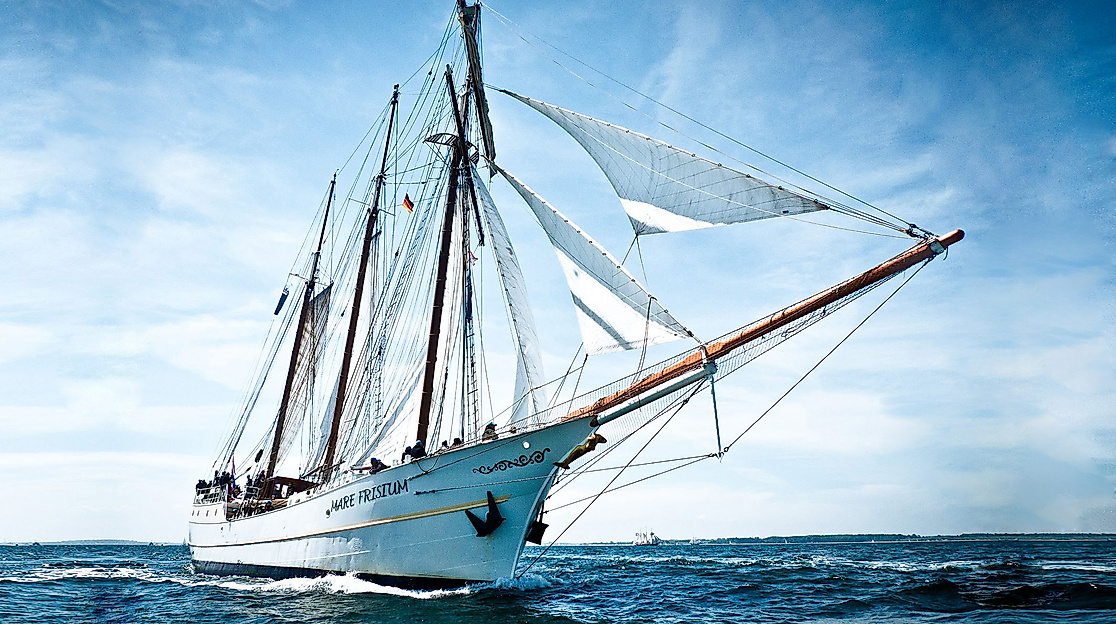 Brunch unter Segeln zum Tag der Deutschen Einheit - Mare Frisium