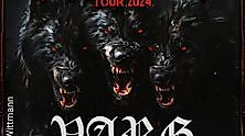 Wolfsfest Tour 2024 / 2025 - Varg, Ost+Front, Support