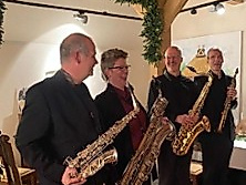 Melos Saxophone Quartet - Weihnachten in der Holmer Mühle