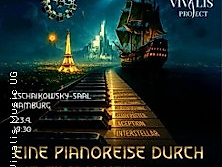 Eine Pianoreise durch die Filmmusik