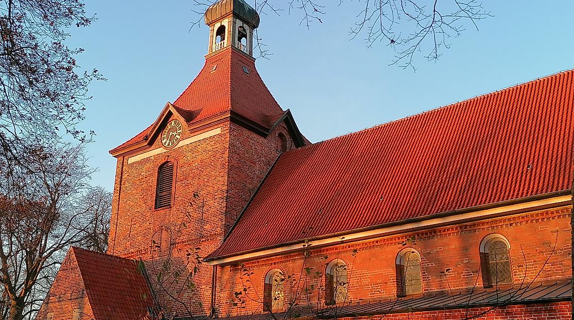 Gottesdienst mit Gemeindeversammlung im Anschluß