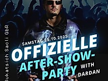Dardan Live: Offizielle After-Show-Party