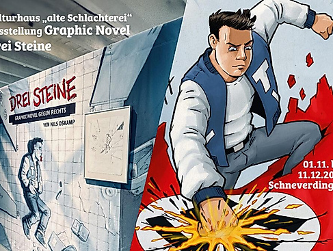 Finissage: „Andenkungen“ „Drei Steine“ – Ausstellung, Lesung, Workshops