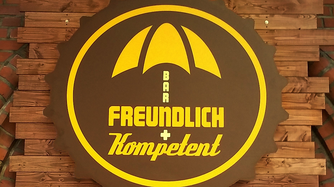 Freundlich + Kompetent