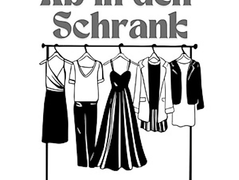 Ab in den Schrank