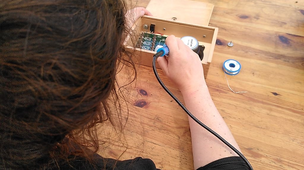 Repair Café Langen_vhs