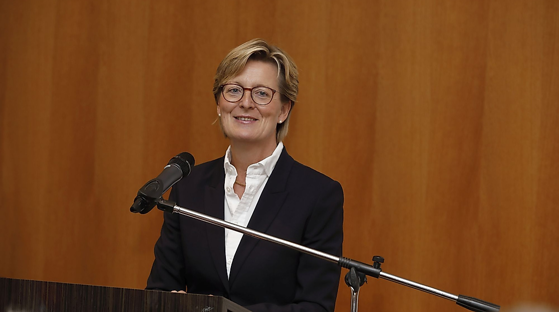 Dr. Christiane Görlitz-Burmeister leitet die Ärztekanzel