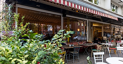 Café kraweel Hamburg