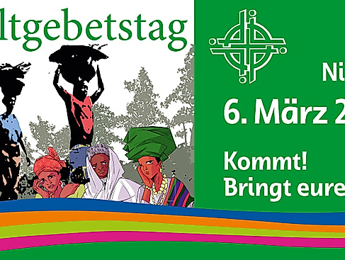 "Kommt! Bringt euer Last" - Weltgebetstag 2026