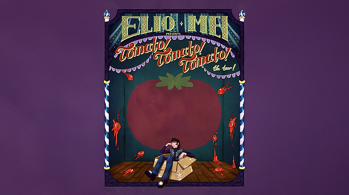 Elio Mei presents - Tomato! Tomato! Tomato! The Tour!