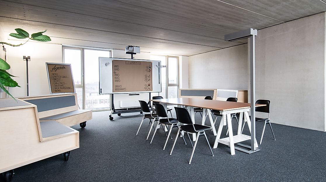 Raum für flexibles, kollaboratives Arbeiten
