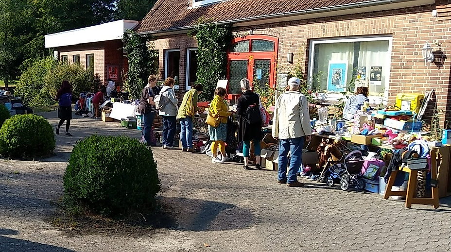 Flohmarkt im Cultimo Kuhstedtermoor