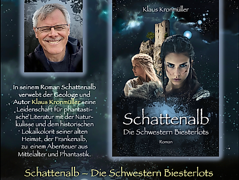 Lesung Klaus Kronmüller: Schattenalb - Die Schwestern Bisterlots
