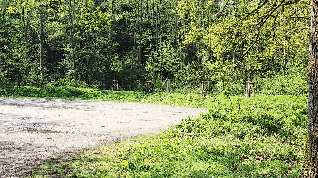 Parkplatz Birkengrund