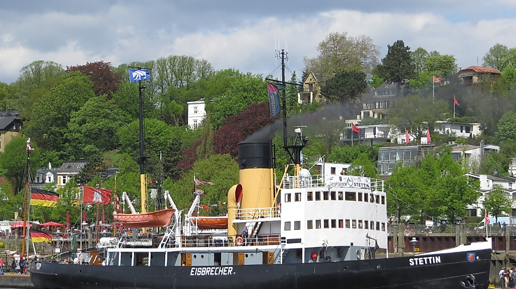 Dampfeisbrecher Stettin