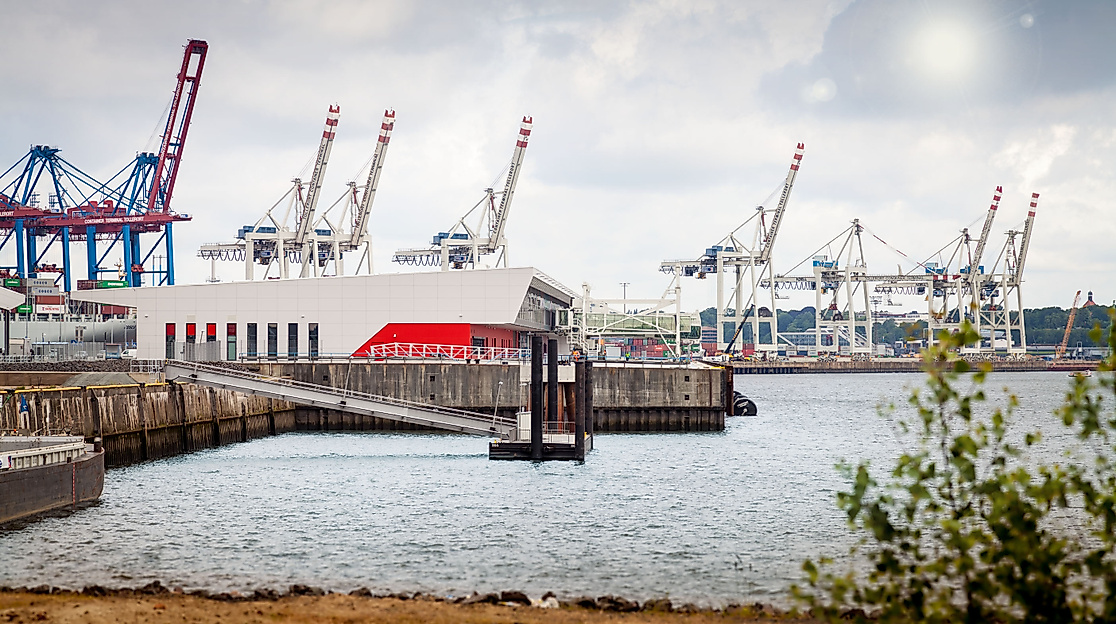 Cruise Center Steinwerder