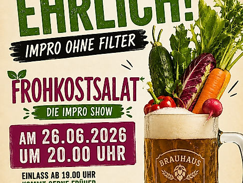 Malz Ehrlich - Die Impro Show