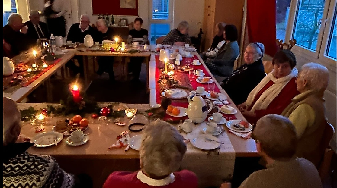Seniorenkreis Curau im Gemeindehaus "Quiz"